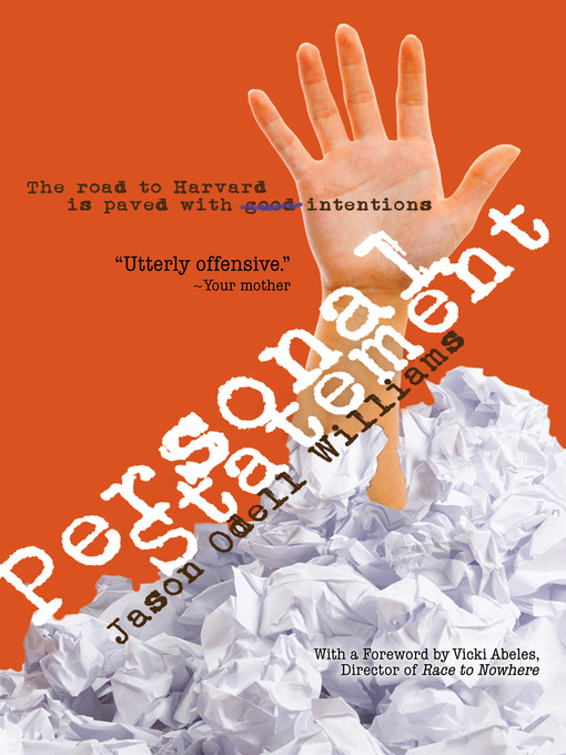 Title details for Personal Statement by Jason Odell Williams - Available